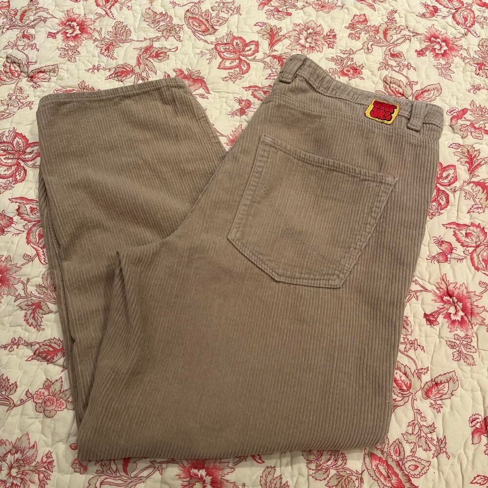 Empyre Men's Tan Corduroy Lofty Fit Pants